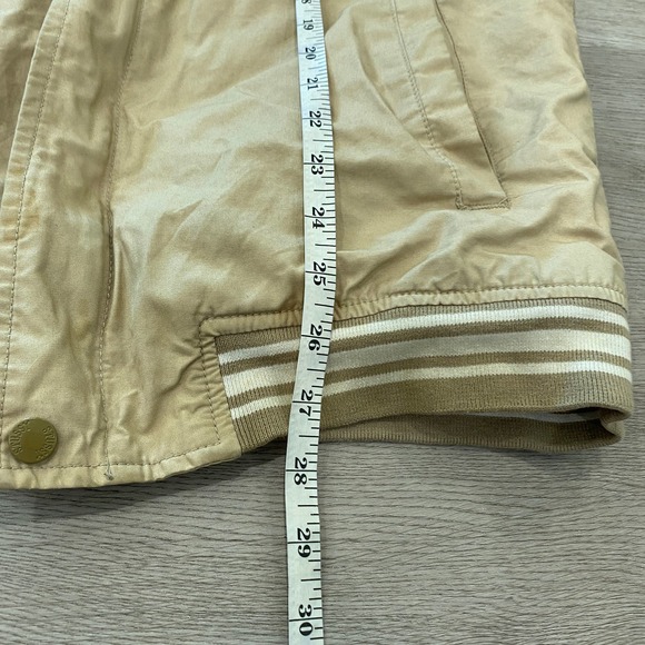 Stussy Khaki Bomber Jacket Men's Medium y2k skate surf - Picture 12 of 13